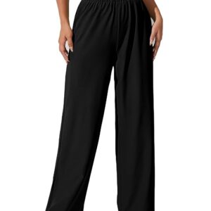 Women & Girls' Solid Oversized Wide Leg Baggy Korean Pants Trousers