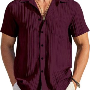 Casual Shirt for Men||Popcorn Shirt for Men||Spread Collar|| Men Stylish Shirt