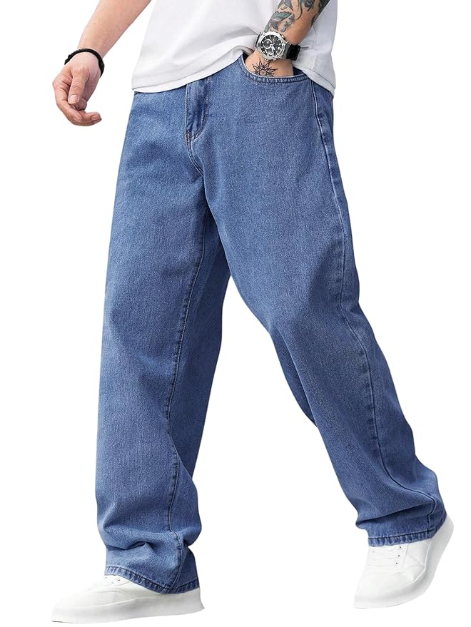 Men Jeans || Men Jeans Pants || Denim Jeans || Baggy Jeans for Men