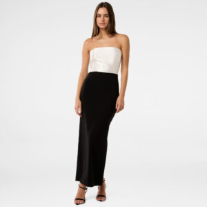 Vera Strapless Contrast Gown